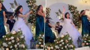 Bride Dance Viral Video: स्टेज पर डांस कर रही थी लड़कियों की टोली, दुल्हन ‘शीला की जवानी’ पर जबरदस्त मूव दिखाकर लूट ली महफिल